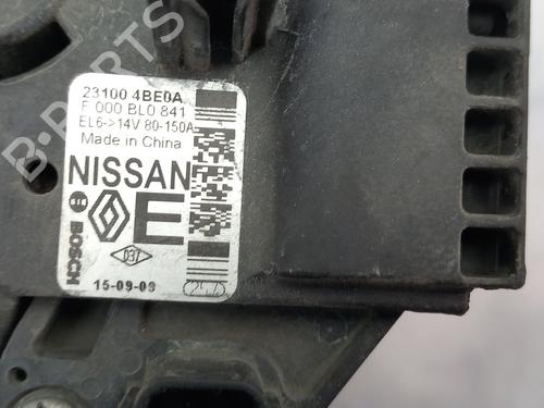 Alternator NISSAN X-TRAIL III (T32_, T32R, T32RR) 1.6 dCi (T32) | BP16972511M7