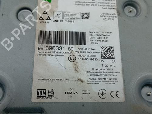 Radio CITROËN C4 III (BA_, BB_, BC_)  | BP24182186E6 