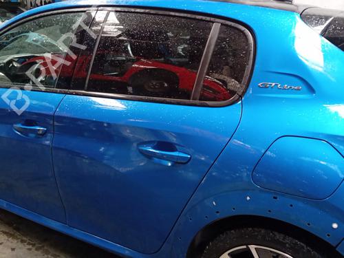 Left rear door PEUGEOT 208 II (UB_, UP_, UW_, UJ_) 1.2 PureTech 130 BP17080501C4