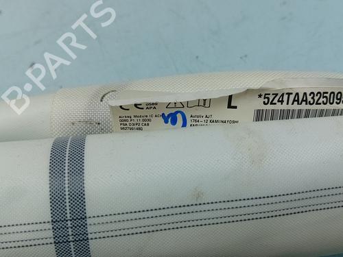 Left curtain airbag PEUGEOT 208 II (UB_, UP_, UW_, UJ_) 1.2 PureTech 130 | BP17080474C11 