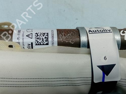 Left curtain airbag PEUGEOT 208 II (UB_, UP_, UW_, UJ_) 1.2 PureTech 130 | BP17080474C11 