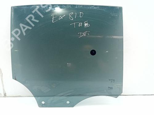 Rear right door window PEUGEOT 208 II (UB_, UP_, UW_, UJ_) 1.2 PureTech 130 BP17080512C21