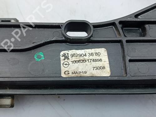 Front left window mechanism PEUGEOT 208 II (UB_, UP_, UW_, UJ_) 1.2 PureTech 130 | BP17080522C22 