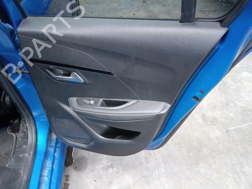 Rear right panel PEUGEOT 208 II (UB_, UP_, UW_, UJ_) 1.2 PureTech 130 BP17080534C61