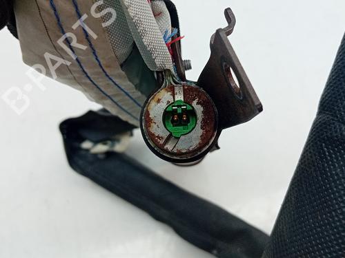 Left curtain airbag RENAULT MEGANE III Grandtour (KZ0/1) 1.5 dCi (KZ1G, KZ1W, KZ0R) | BP17092424C11