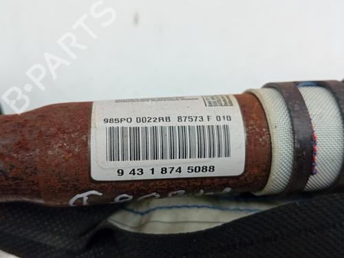 Right curtain airbag RENAULT MEGANE III Grandtour (KZ0/1) 1.5 dCi (KZ1G, KZ1W, KZ0R) | BP17092423C12