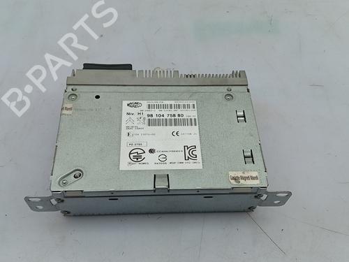 Used Radio PEUGEOT 308 SW II (LC_, LJ_, LR_, LX_, L4_) 1.6 BlueHDi 120 (120 hp) 17166959