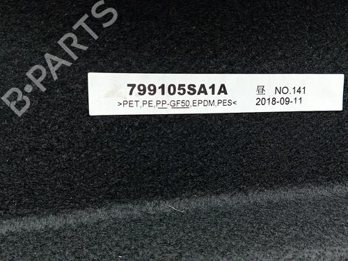 Rear parcel shelf NISSAN LEAF (ZE1) Electric | BP17477319C85 