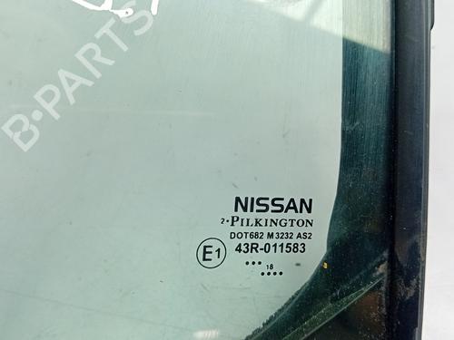 Rear left door window NISSAN LEAF (ZE1) Electric | BP17477360C20 