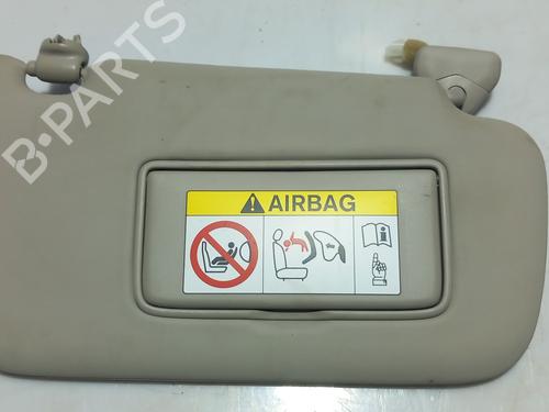 Right sun visor NISSAN LEAF (ZE1) Electric | BP17477385I2 