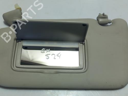 Left sun visor NISSAN LEAF (ZE1) Electric | BP17477386I1 