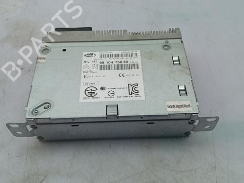 Used Radio PEUGEOT 308 SW II (LC_, LJ_, LR_, LX_, L4_) 1.6 BlueHDi 120 (120 hp) 17477400