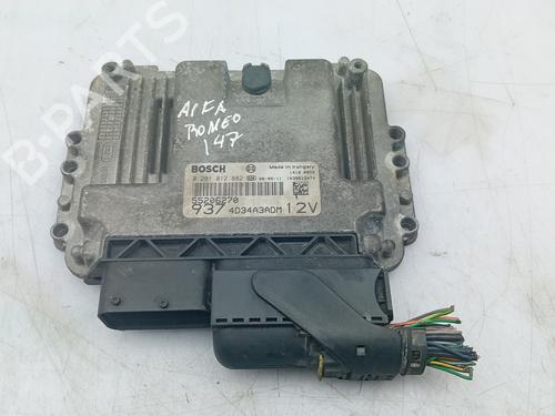 Used Engine control unit (ECU) ALFA ROMEO 147 (937_) [2000-2010]  17497959