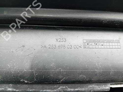 Left sideskirt MERCEDES-BENZ GLC (X253) 250 d 4-matic (253.909) | BP17524089C115 