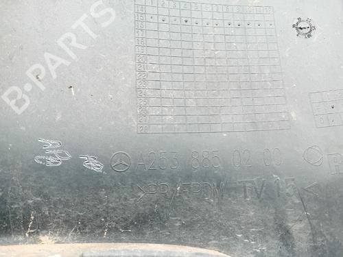 Rear bumper MERCEDES-BENZ GLC (X253) 250 d 4-matic (253.909) | BP17524097C8 