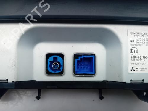 Display monitor MERCEDES-BENZ GLC (X253) 250 d 4-matic (253.909) | BP17524137C48 