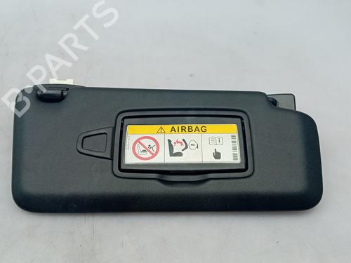 Right sun visor MERCEDES-BENZ GLC (X253) 250 d 4-matic (253.909) A2058107404