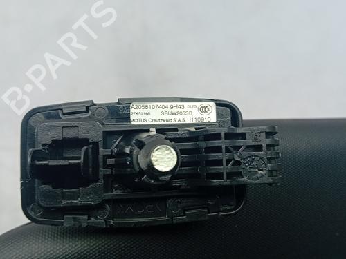 Right sun visor MERCEDES-BENZ GLC (X253) 250 d 4-matic (253.909) | BP17524144I2 