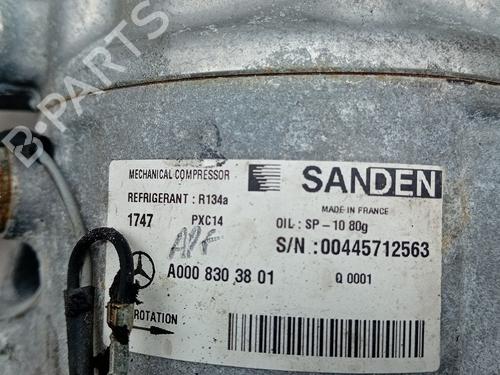 AC compressor MERCEDES-BENZ GLC (X253) 250 d 4-matic (253.909) | BP17538145M34 