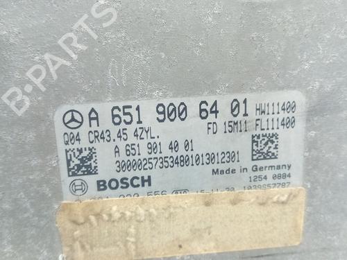 Engine control unit (ECU) MERCEDES-BENZ GLC (X253) 250 d 4-matic (253.909) | BP17538149M57 