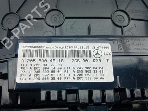 Instrument cluster MERCEDES-BENZ GLC (X253) 250 d 4-matic (253.909) | BP17538155C47 