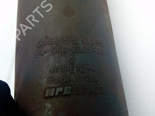 Left rear shock absorber MERCEDES-BENZ GLC (X253) 250 d 4-matic (253.909) | BP17538172M18 