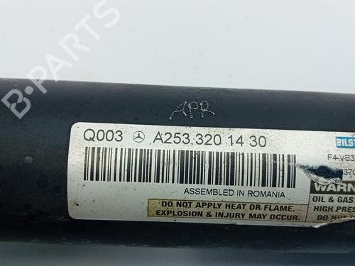 Left rear shock absorber MERCEDES-BENZ GLC (X253) 250 d 4-matic (253.909) | BP17538172M18 