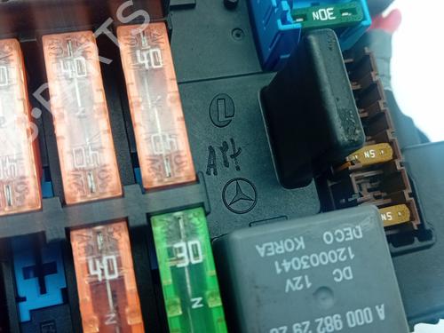 Fuse box MERCEDES-BENZ GLC (X253) 250 d 4-matic (253.909) | BP17538148E1 