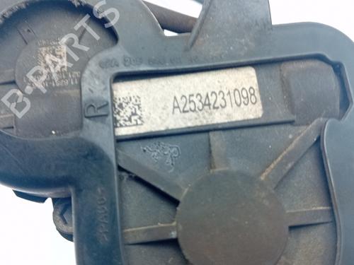 Right rear brake caliper MERCEDES-BENZ GLC (X253) 250 d 4-matic (253.909) | BP17538175M106 