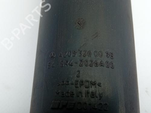 Right rear shock absorber MERCEDES-BENZ GLC (X253) 250 d 4-matic (253.909) | BP17538171M19 