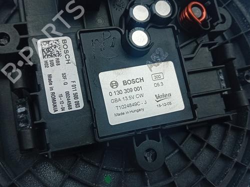 Heater blower motor MERCEDES-BENZ GLC (X253) 250 d 4-matic (253.909) | BP17538152M62 