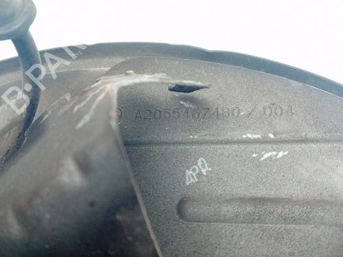 Right rear steering knuckle MERCEDES-BENZ GLC (X253) 250 d 4-matic (253.909) | BP17538213M28 