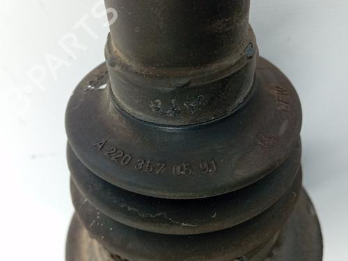 Left rear driveshaft MERCEDES-BENZ GLC (X253) 250 d 4-matic (253.909) | BP17538218M40 
