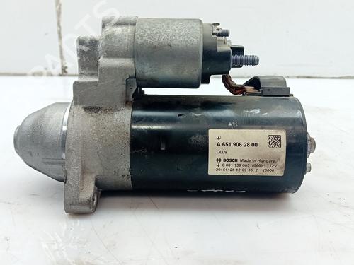 Starter MERCEDES-BENZ GLC (X253) 250 d 4-matic (253.909) A6519062800