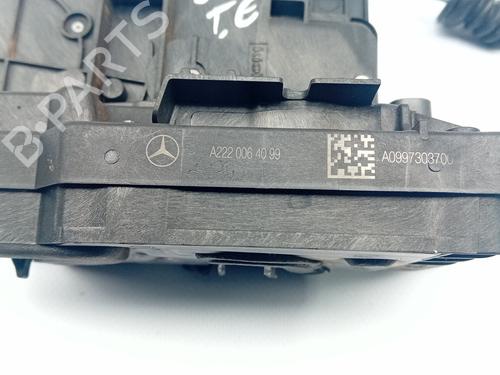 Rear left lock MERCEDES-BENZ GLC (X253) 250 d 4-matic (253.909) | BP17538193C100 