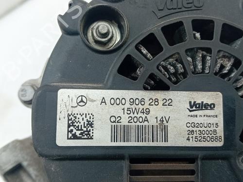 Alternator MERCEDES-BENZ GLC (X253) 250 d 4-matic (253.909) | BP17538204M7 