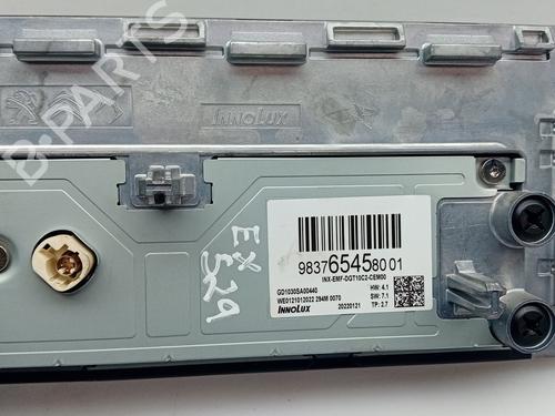 Display monitor PEUGEOT 308 III (FB_, FH_, FP_, F3_, FM_)  | BP24182262C48 