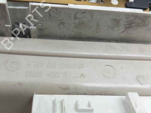 Interior roof light SMART FORTWO Coupe (453) 1.0 (453.341) | BP17619454I8 