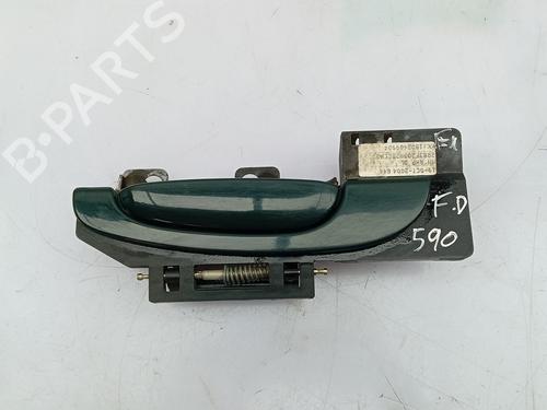 Maneta exterior delantera derecha JAGUAR S-TYPE II (X200) 2.7 D | BP17619474C129 