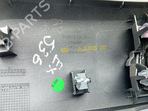 Air vent BMW 3 (F30, F80) 318 d | BP17752016I21 