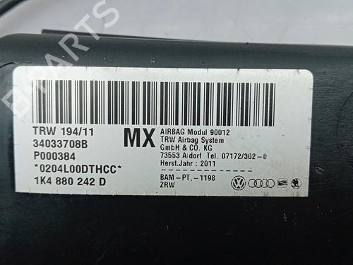 Right seat airbag VW GOLF VI Variant (AJ5)  | BP17830255C14 