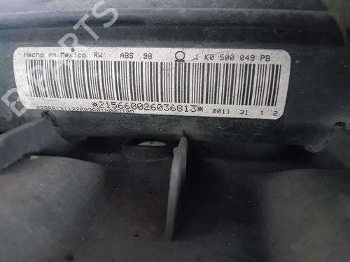 Rear axle VW GOLF VI Variant (AJ5)  | BP17857857M2 