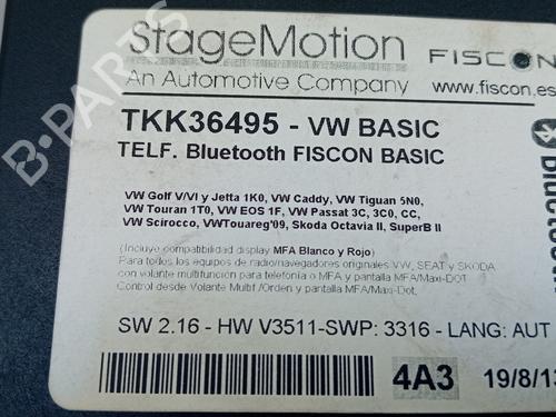Electronic module VW GOLF VI (5K1) 1.6 TDI | BP17898711M83 - Image 4