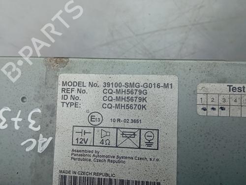 Autoradio HONDA CIVIC VIII Hatchback (FN, FK) 2.2 CTDi (FK3) | BP17983589E6