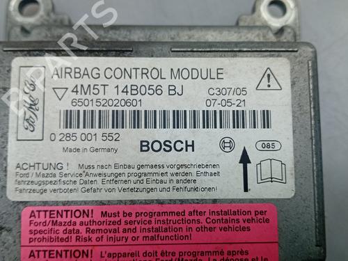 Airbag module FORD FOCUS II (DA_, HCP, DP) 1.6 TDCi | BP17983592M53 