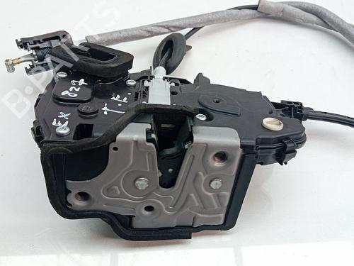 Rear left lock VW POLO VI (AW1, BZ1, AE1) 1.0 10A839015