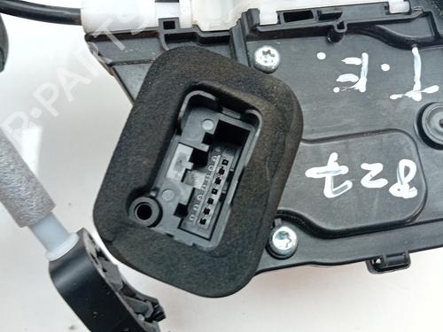 Rear left lock VW POLO VI (AW1, BZ1, AE1) 1.0 | BP17983773C100 