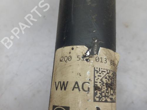 Right rear shock absorber VW POLO VI (AW1, BZ1, AE1) 1.0 | BP17983868M19 