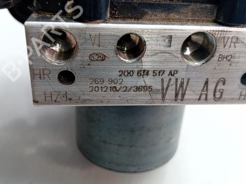 Electronic module VW POLO VI (AW1, BZ1, AE1) 1.0 | BP17983852M83 