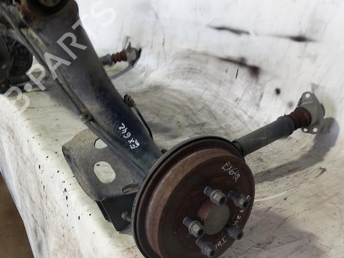 Rear axle SEAT IBIZA IV SC (6J1, 6P5) 1.4 TDI | BP18016364M2 